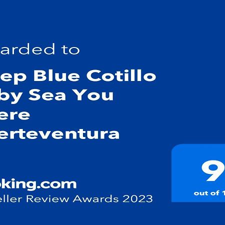 Deep Blue Cotillo III By Sea You There Fuerteventura Exterior foto